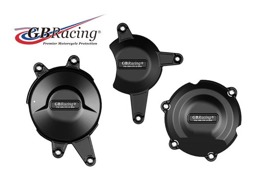 GBRACING ジービーレーシング エンジンカバーセット 3点 VFR400R(NC30) RVF400(NC35) カタログ品番：P096-5319 メーカー品番：EC-VFR400-NC30-SET