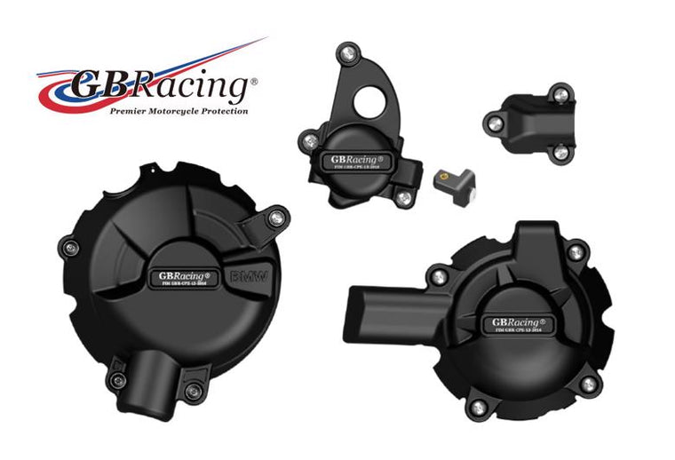 GBRACING ジービーレーシング エンジンカバーセット 4点 BMW S1000RR 19- カタログ品番：P095-8678 メーカー品番：EC-S1000RR-2019-SET