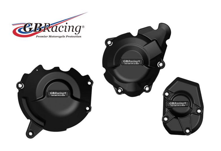 GBRACING ジービーレーシング エンジンカバーセット 3点 Ninja1000 Z1000 11-19 カタログ品番：P096-0865 メーカー品番：EC-Z1000SX-2016-SET