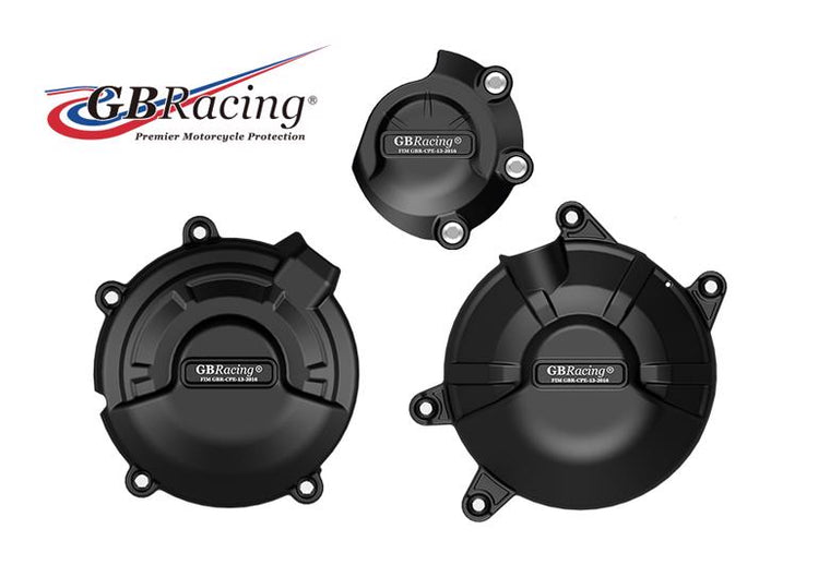 GBRACING ジービーレーシング エンジンカバーセット 3点 CBR400R 19- カタログ品番：P096-5315 メーカー品番：EC-CBR500R-2019-SET