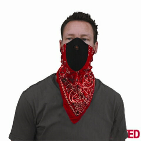 RIDEZ ライズ RIDEZ NEOPRENE バンダナマスク WNE0106 カタログ品番：P057-5619 メーカー品番：642608033778