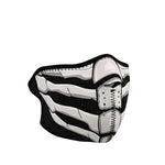 RIDEZ ライズ ネオプレーン フェイスマスク GLOW IN THE DARK BONE BREATH WNFM168HG カタログ品番：P064-1266 メーカー品番：642608045436