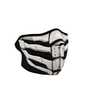 RIDEZ ライズ ネオプレーン フェイスマスク GLOW IN THE DARK BONE BREATH WNFM168HG カタログ品番：P064-1266 メーカー品番：642608045436