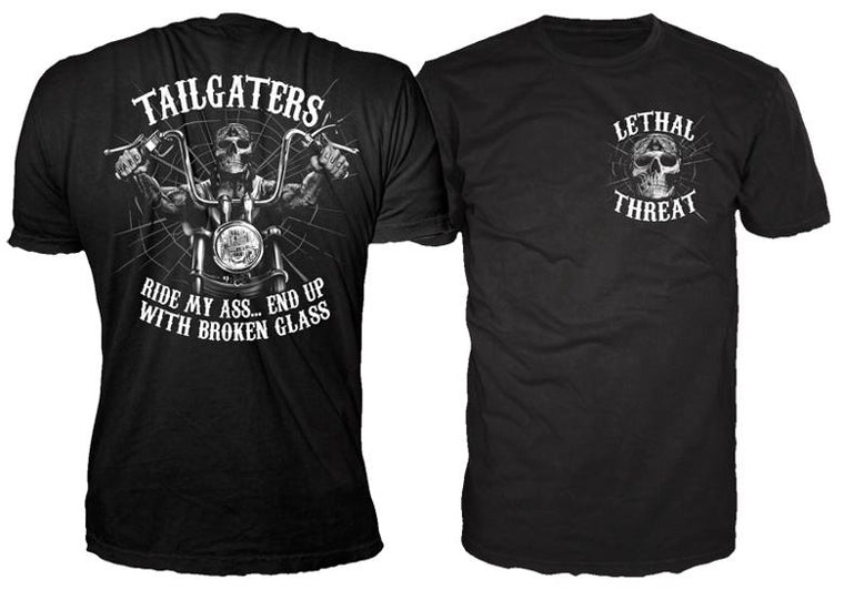 RIDEZ ライズ LETHAL THREAT Tee Shirt ＃M LT20193 カタログ品番：P065-7687 メーカー品番：757785201930