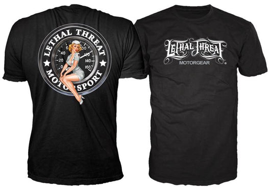 RIDEZ ライズ LETHAL THREAT Tee Shirt ＃M LT20233 カタログ品番：P064-4098 メーカー品番：757785202333