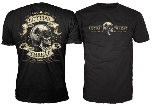RIDEZ ライズ LETHAL THREAT Tee Shirt ＃M LT20268 カタログ品番：P064-4097 メーカー品番：757785202685