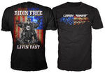 RIDEZ ライズ LETHAL THREAT Tee Shirt ＃L LT20292 カタログ品番：P070-2750 メーカー品番：757785212929