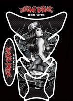 RIDEZ ライズ Lethal Threat Tank Pad LT70105 カタログ品番：P069-7696 メーカー品番：757785701058