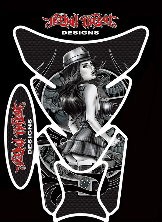 RIDEZ ライズ Lethal Threat Tank Pad LT70105 カタログ品番：P069-7696 メーカー品番：757785701058