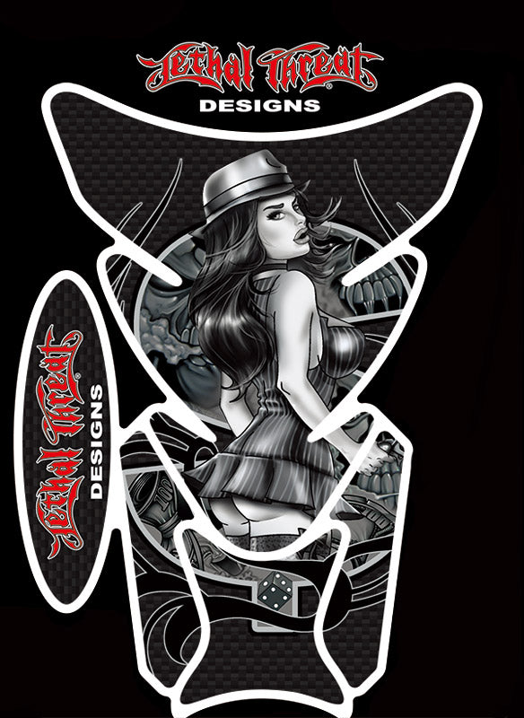 RIDEZ ライズ Lethal Threat Tank Pad LT70105 カタログ品番：P069-7696 メーカー品番：757785701058