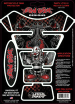 RIDEZ ライズ Lethal Threat Tank Pad LT70131 カタログ品番：P057-5496 メーカー品番：757785701317