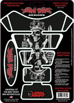 RIDEZ ライズ Lethal Threat Tank Pad LT70132 カタログ品番：P057-5497 メーカー品番：757785701324