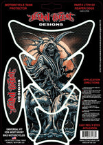 RIDEZ ライズ Lethal Threat Tank Pad LT70133 カタログ品番：P056-2152 メーカー品番：757785701331