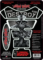 RIDEZ ライズ Lethal Threat Tank Pad LT70140 カタログ品番：P063-0672 メーカー品番：757785701409