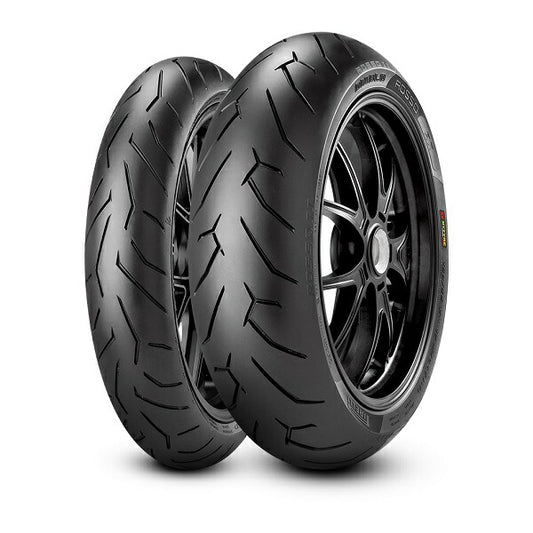 PIRELLI ピレリ DIABLO ROSSO II 120 70ZR17 M C (58W) TL カタログ品番：P055-0749 メーカー品番：2291900