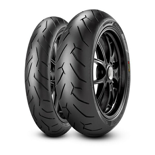 PIRELLI ピレリ DIABLO ROSSO II 170 60ZR17 M C (72W) TL カタログ品番：P055-0750 メーカー品番：2070300
