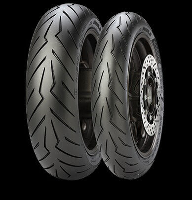 PIRELLI ピレリ DIABLO ROSSO SCOOTER 120 70 -14 M C 55S TL カタログ品番：P078-8260 メーカー品番：2768500