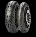 PIRELLI ピレリ DIABLO ROSSO SCOOTER 100 90-12 64P TL Reinf カタログ品番：P086-5256 メーカー品番：2903500