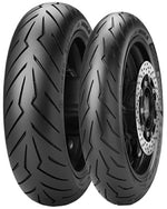 PIRELLI ピレリ DIABLO ROSSO SCOOTER SC R 120 80-12 M C 55P TL カタログ品番：P100-0914 メーカー品番：3626100