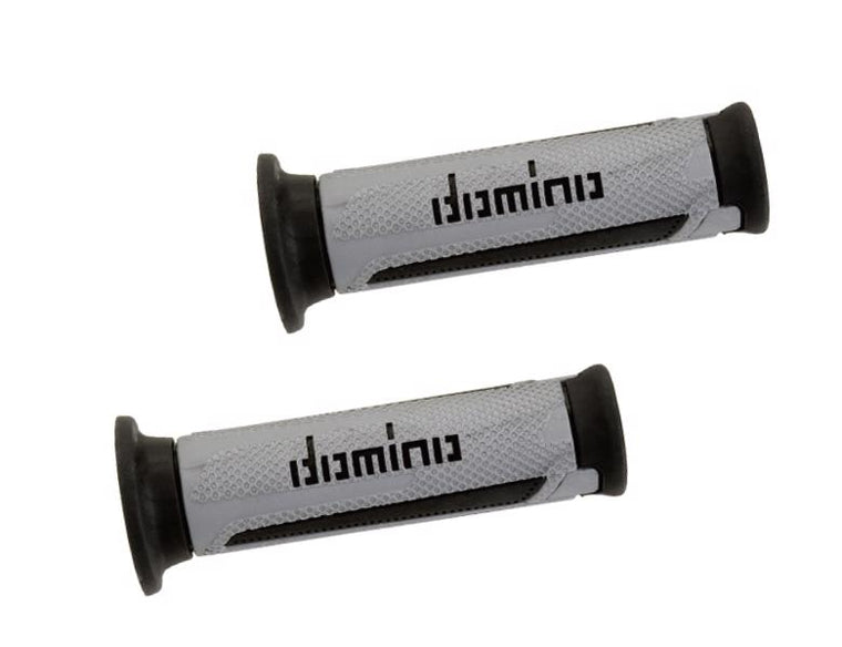 domino グリップ ツーリスモタイプ シルバー×ブラック《ドミノ A35041C7059MOTO GP 》