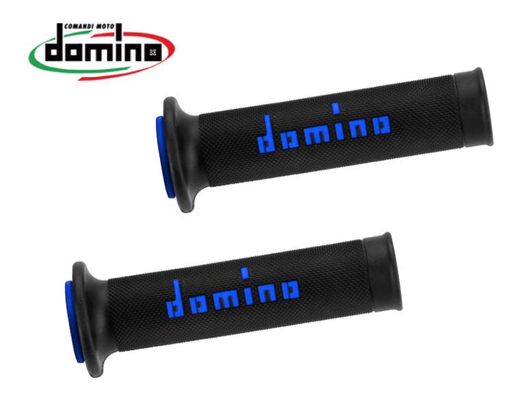 domino グリップ レースタイプ ブラックXブルー