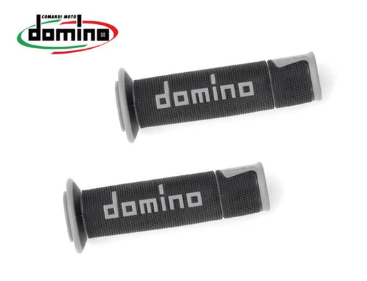 domino ドミノ グリップ A450 レーシングタイプ ブラック×グレー カタログ品番：P097-5312 メーカー品番：A45041C5240