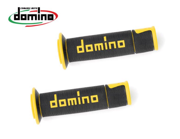 domino ドミノ グリップ A450 レーシングタイプ ブラック×イエロー カタログ品番：P097-5310 メーカー品番：A45041C4740