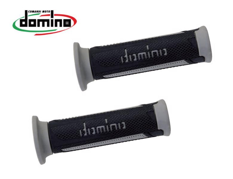 domino グリップ ツーリスモタイプ ブラック×グレー