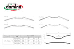 domino ドミノ ミディアムハンドルバー φ22.2mm カタログ品番：P096-3893 メーカー品番：0234.31.60.04