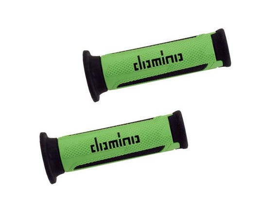 domino グリップ ツーリスモタイプ グリーン×ブラック