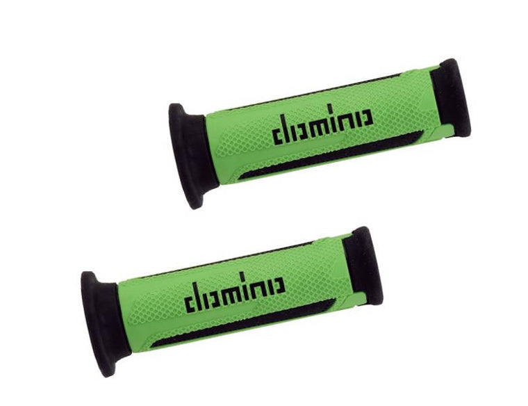 domino グリップ ツーリスモタイプ グリーン×ブラック