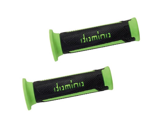 domino グリップ ツーリスモタイプ ブラック×グリーン