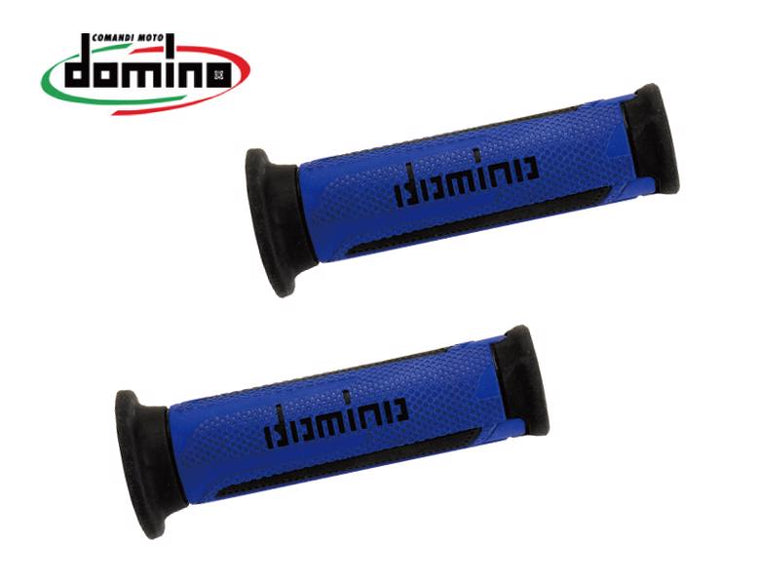 domino グリップ ツーリスモタイプ ブルー×ブラック