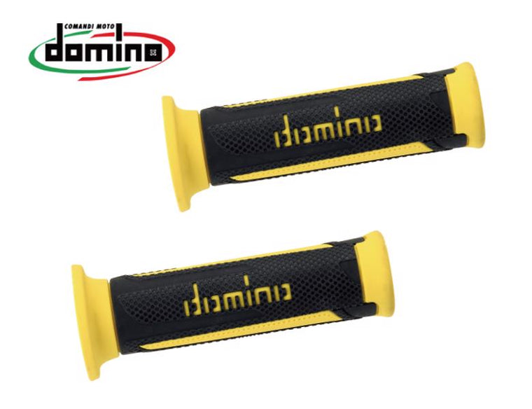 domino グリップ ツーリスモタイプ ブラック×イエロー