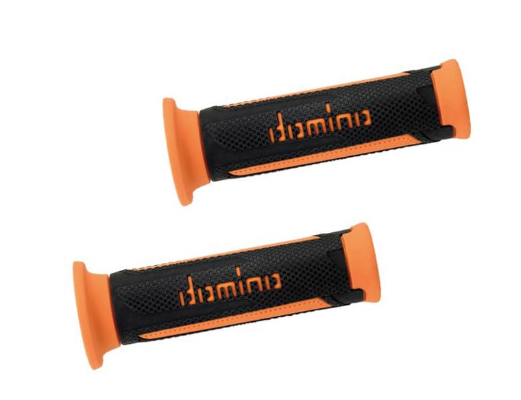 domino グリップ ツーリスモタイプ ブラック×オレンジ