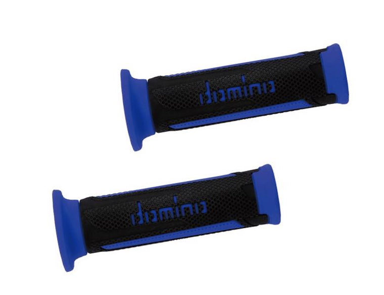 domino グリップ ツーリスモタイプ ブラック×ブルー