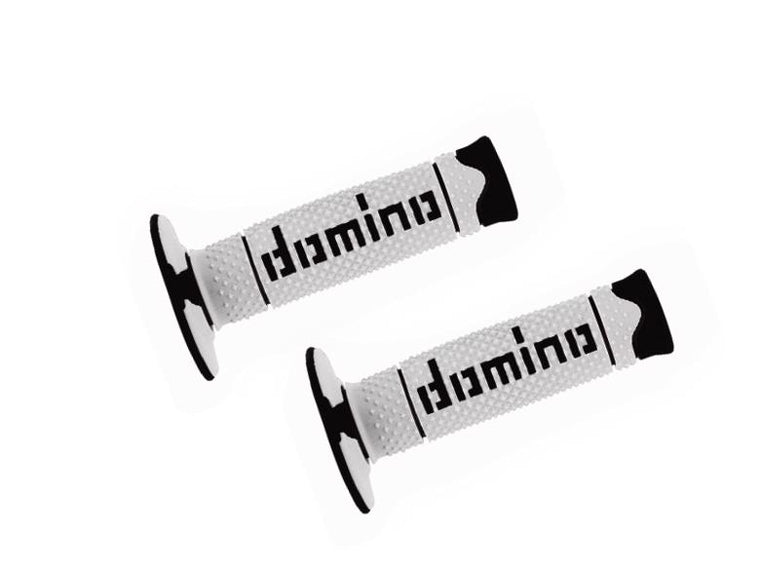 domino グリップ オフロードタイプ DSH ホワイトXブラック