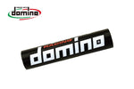 domino ドミノ オフロード HRBバーパッド 丸型 カーボン調 ブラック カタログ品番：P097-9157 メーカー品番：1500.58.69.04