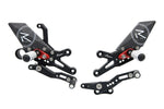 ライテック ライテック 可倒式ADJステップキット R-Ver CBR1000RR 08-18 カタログ品番：P097-7694 メーカー品番：FTRHO006R