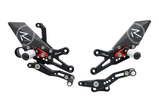 ライテック ライテック 可倒式ADJステップキット R-Ver CBR1000RR 08-18 カタログ品番：P097-7694 メーカー品番：FTRHO006R
