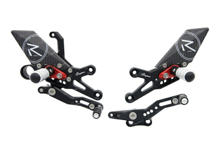ライテック ライテック 可倒式ADJステップキット R-Ver CBR1000RR 08-18 カタログ品番：P097-7694 メーカー品番：FTRHO006R