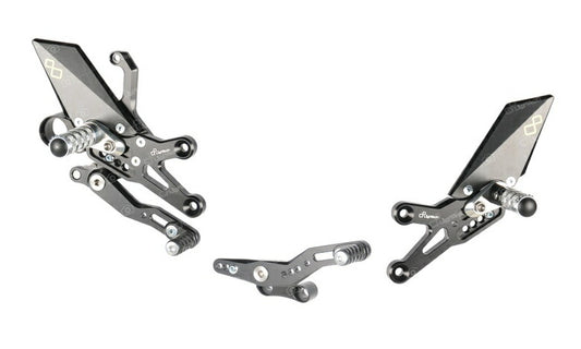 ライテック ライテック 可倒式ADJステップキット CBR1000RR 08-18 カタログ品番：P097-7693 メーカー品番：FTRHO006W