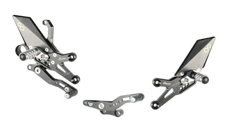 ライテック ライテック 可倒式ADJステップキット CBR1000RR 08-18 カタログ品番：P097-7693 メーカー品番：FTRHO006W