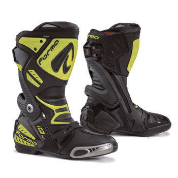 フォーマ フォーマ ブーツ ICE PRO BLACK YELLOW FLUO 27.5cm ＃44 カタログ品番：P079-1884 メーカー品番：8052998013267