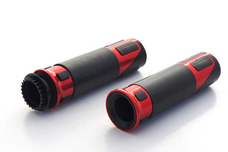 VALTER MOTO COMPONENTS バルターモト.C グリップ TOPタイプ レッド カタログ品番：P083-7604 メーカー品番：VMC-GRP01