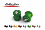 VALTER MOTO COMPONENTS バルターモト.C エアバルブキャップ ゴールド カタログ品番：P073-4009 メーカー品番：VMC-TVL01