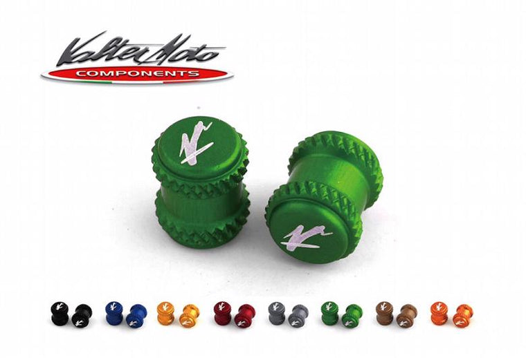 VALTER MOTO COMPONENTS バルターモト.C エアバルブキャップ ガンメタ カタログ品番：P073-4011 メーカー品番：VMC-TVL01