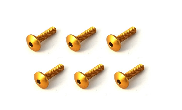 VALTER MOTO COMPONENTS バルターモト.C スクリーンボルト ゴールド S1000RR 15-18 カタログ品番：P098-0558 メーカー品番：VMC-VEV02B