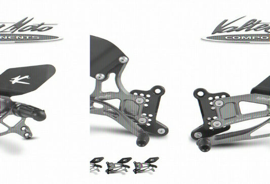 バルターモトコンポーネンツ バルターモト.C バックステップ ストリート BLK YZF-R1 15- ABS対応 カタログ品番：P064-7733 メーカー品番：VMC-PEY83-00