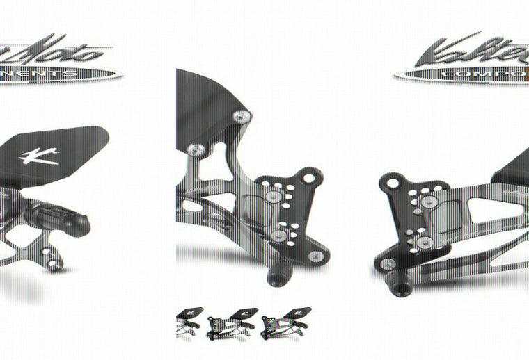 バルターモトコンポーネンツ バルターモト.C バックステップ ストリート RED YZF-R1 15- ABS対応 カタログ品番：P065-1196 メーカー品番：VMC-PEY83-04